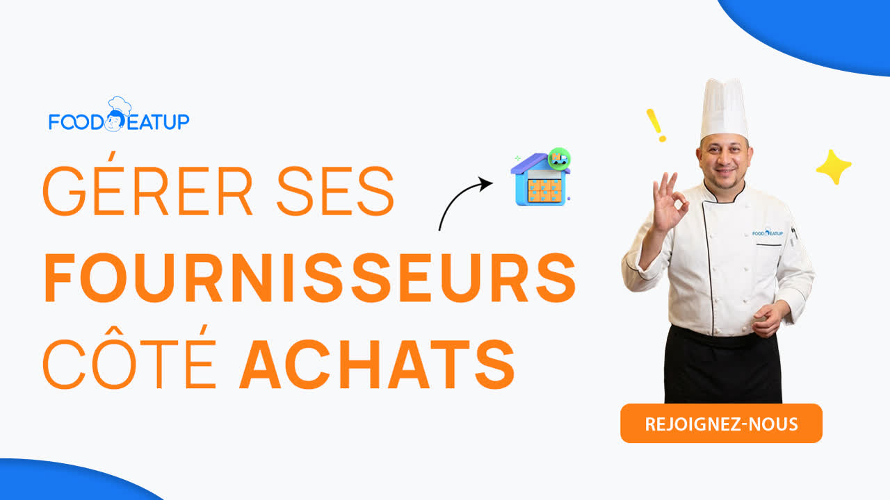 Vignette du tutoriel Gérer ses fournisseurs côté achats FoodEatUp