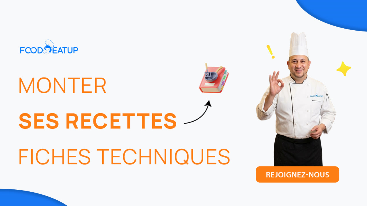 Vignette du tutoriel Monter ses recettes / fiches techniques FoodEatUp