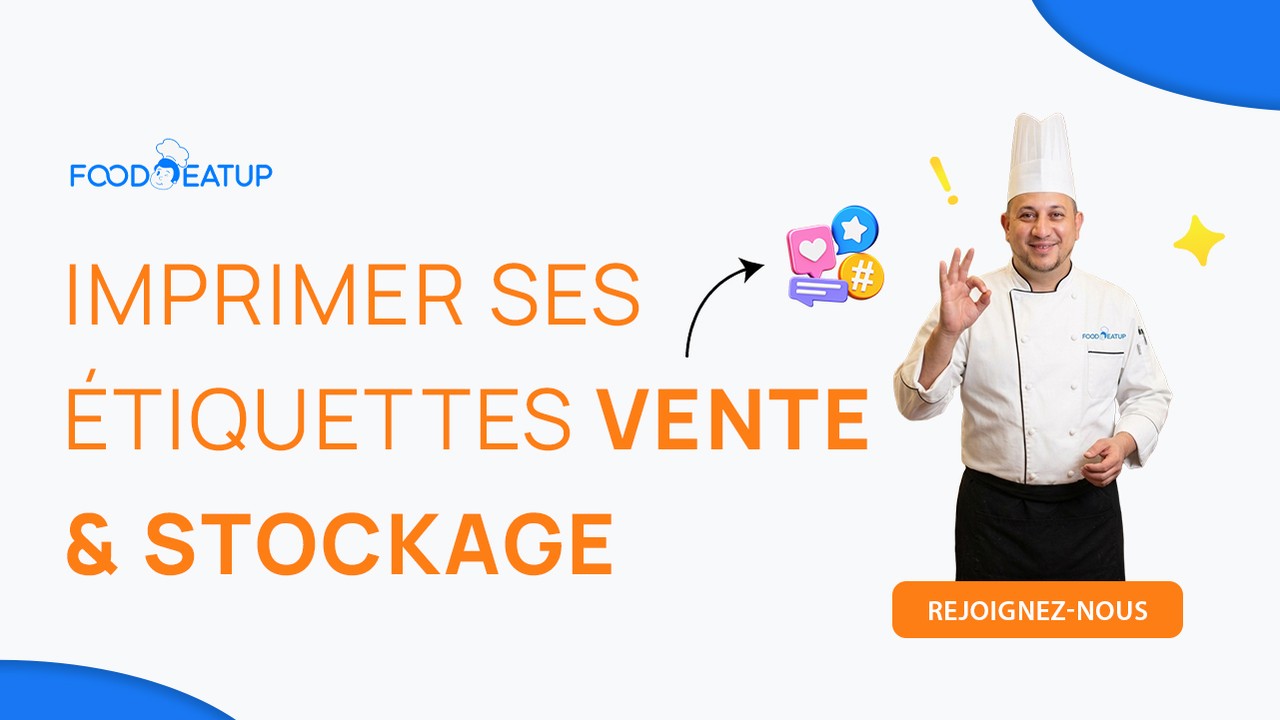 Vignette du tutoriel Imprimer ses étiquettes (vente & stockage) FoodEatUp