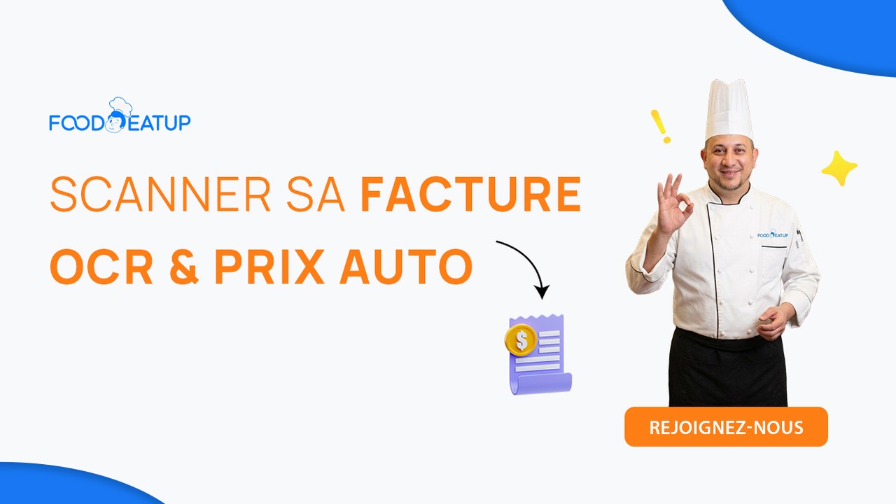 Vignette du tutoriel Scanner sa facture (OCR & prix auto) FoodEatUp