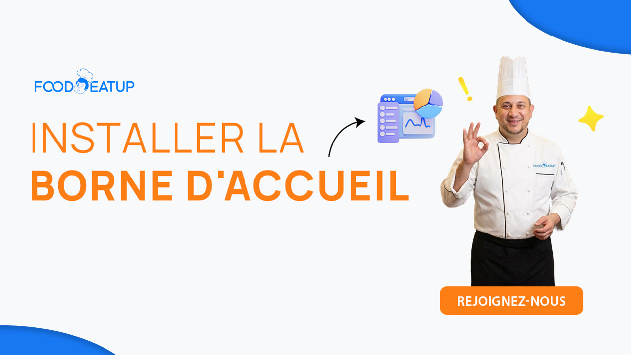 Vignette du tutoriel Installer la borne d'accueil FoodEatUp