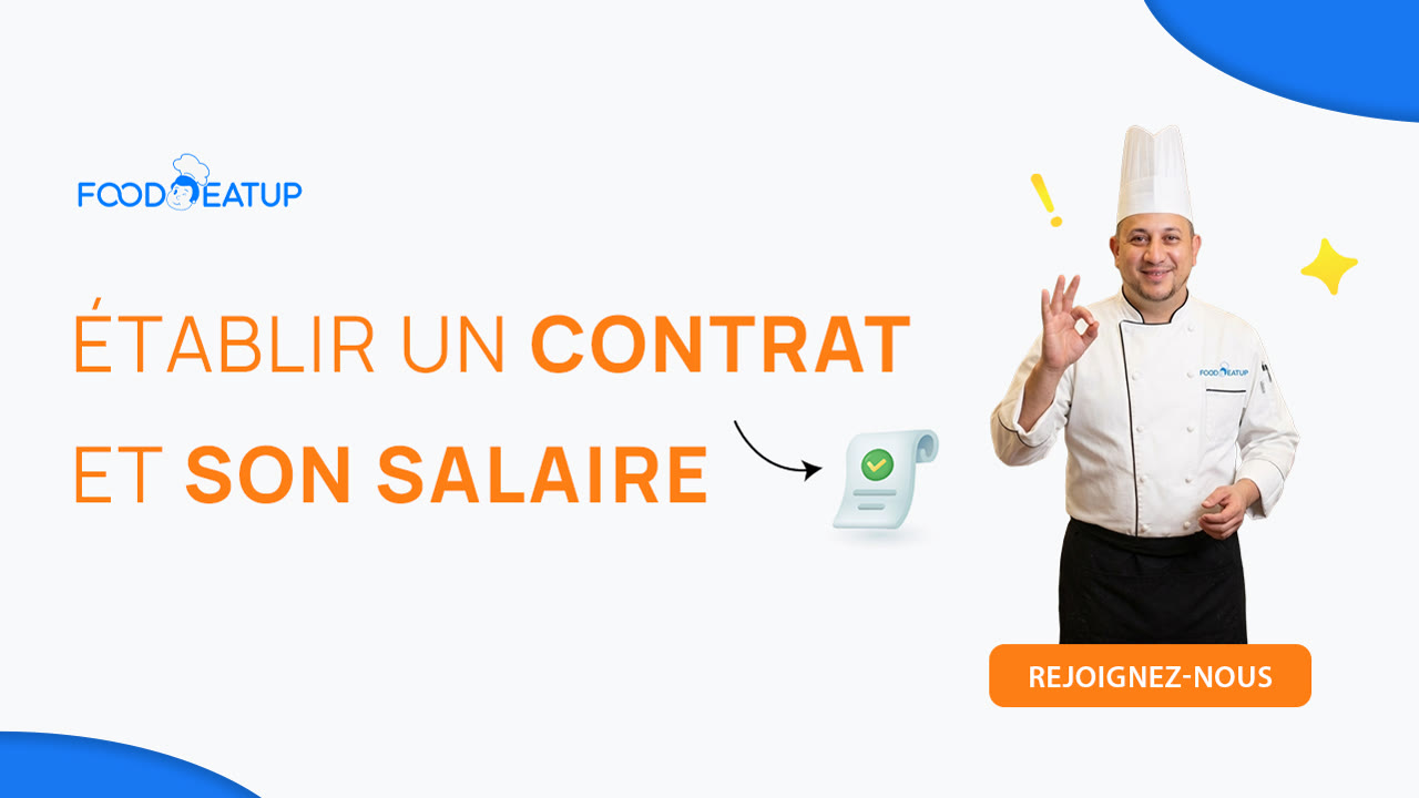 Vignette du tutoriel Établir un contrat et son salaire FoodEatUp
