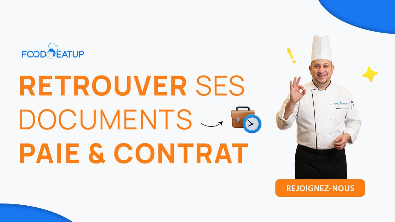 Vignette du tutoriel Retrouver ses documents, paie et contrat FoodEatUp