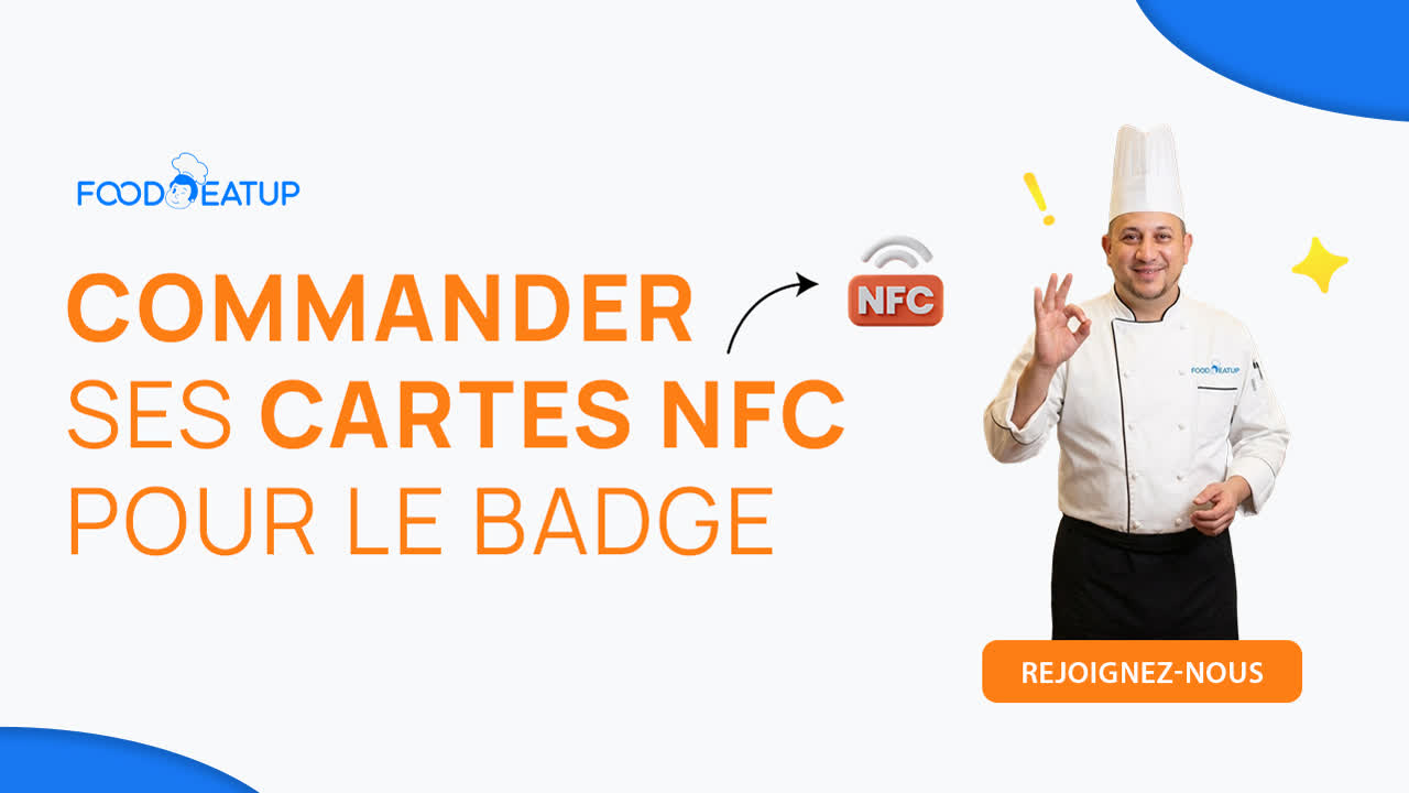 Vignette du tutoriel Commander ses cartes NFC pour le badge FoodEatUp