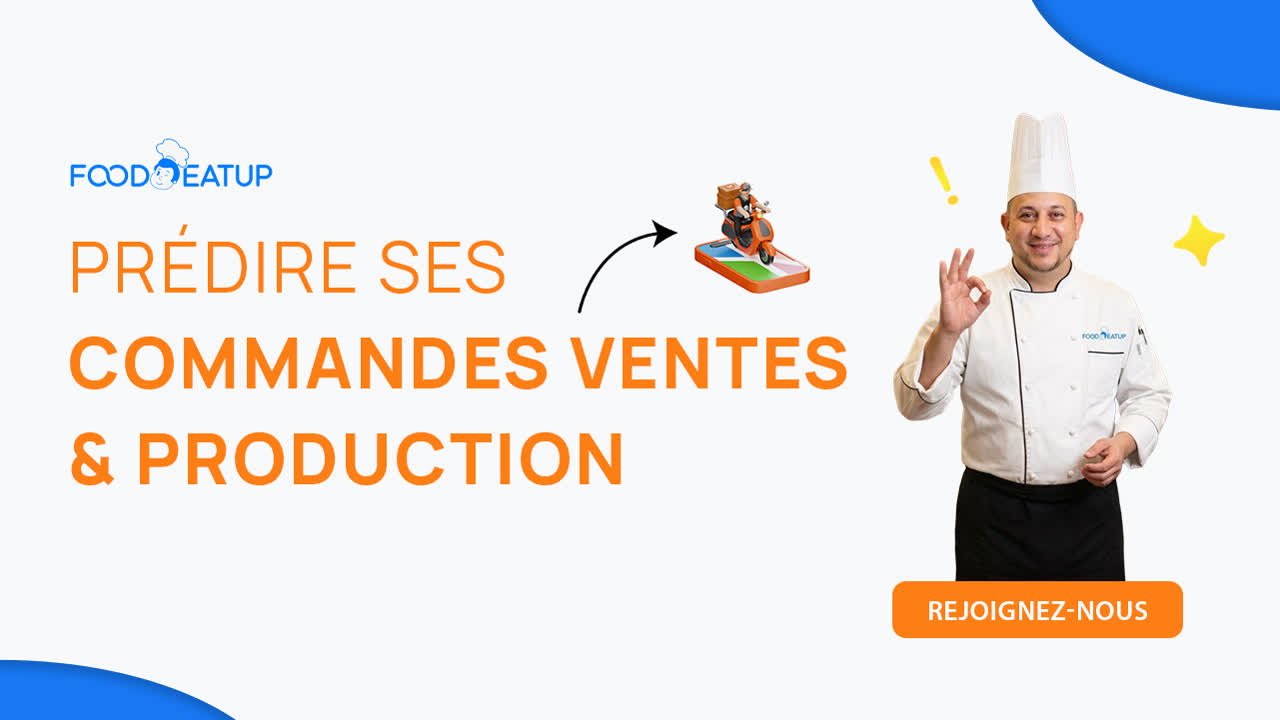 Vignette du tutoriel Prédire ses commandes (ventes & production) FoodEatUp