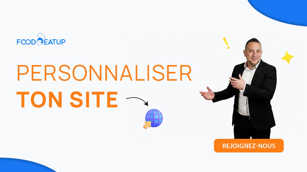 Vignette du tutoriel Personnaliser son site — Éditeur Web