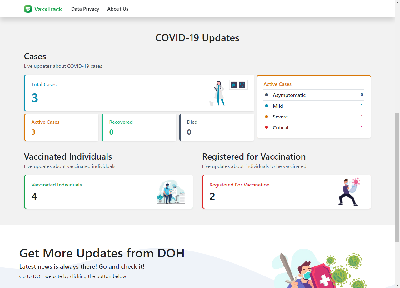 COVID-19 Live Updates