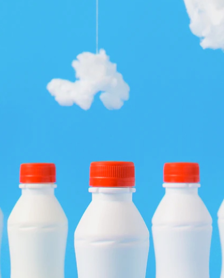 milk bottle image