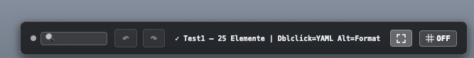 Toolbar