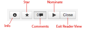 All Content Tool Bar