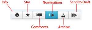 Nominated Tool Bar