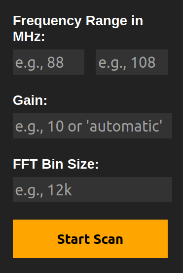 wideband settings