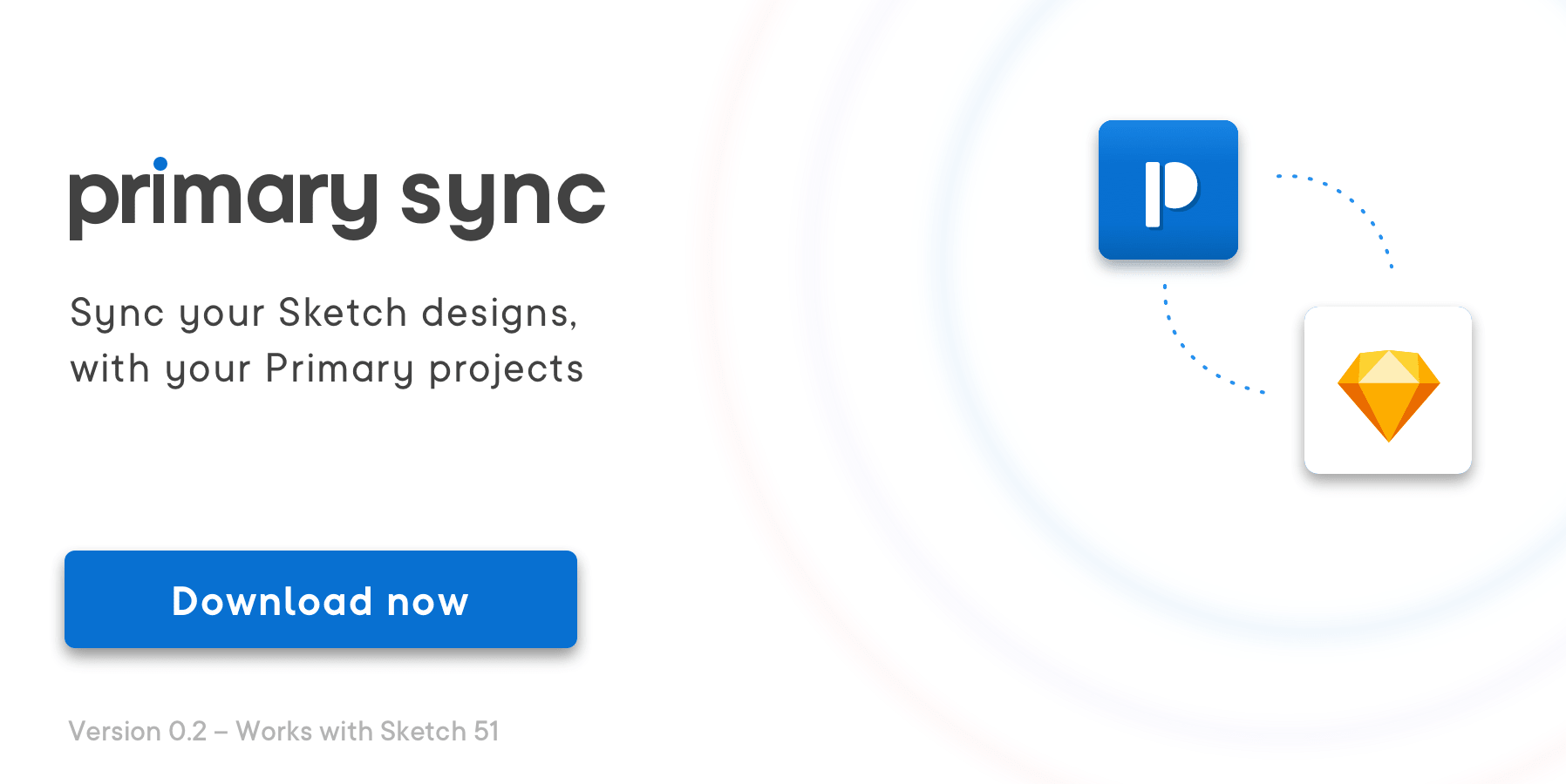 Primary sync sketch plugin – Sync your Sketch designs with Primary's user flows and design documents