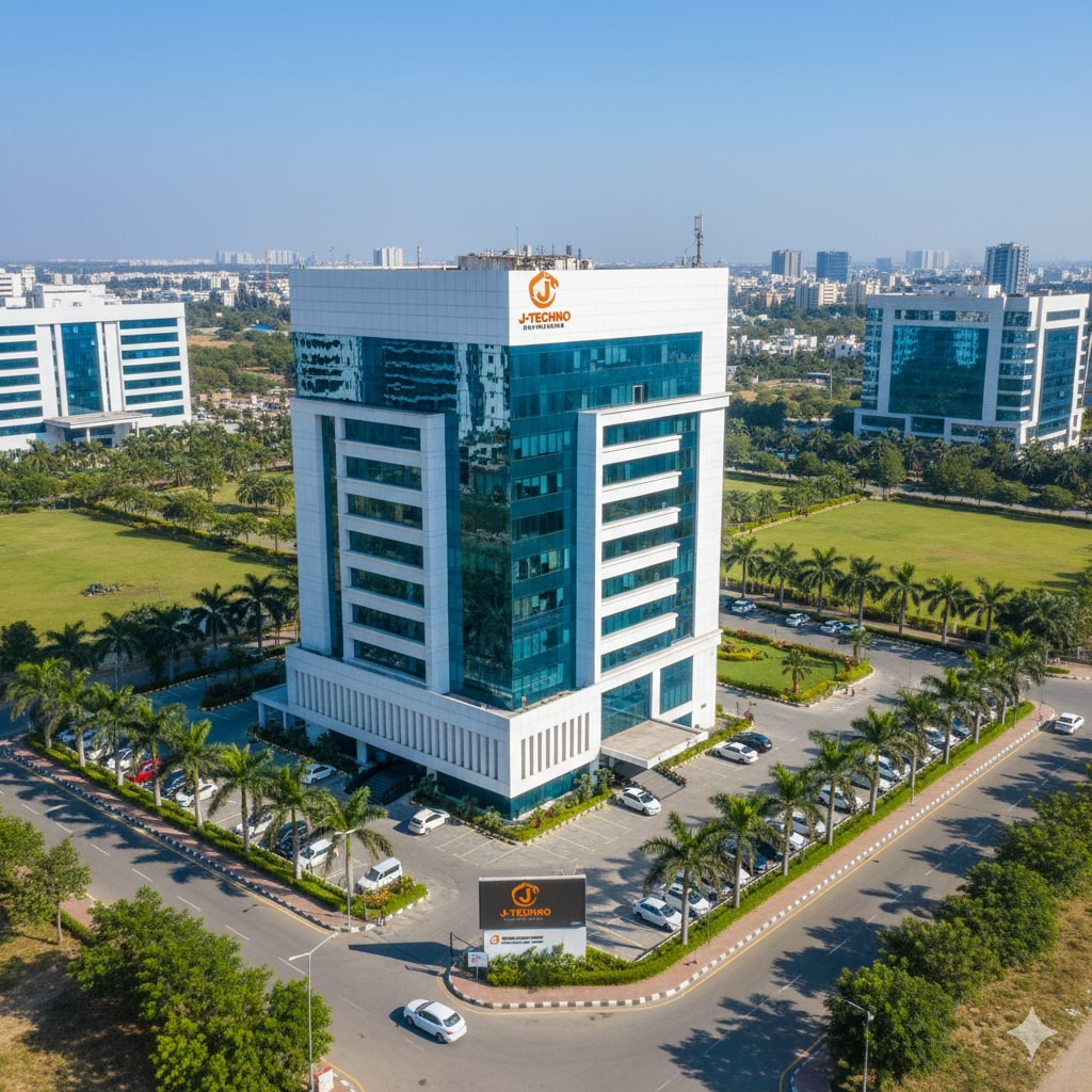 India office reception or team