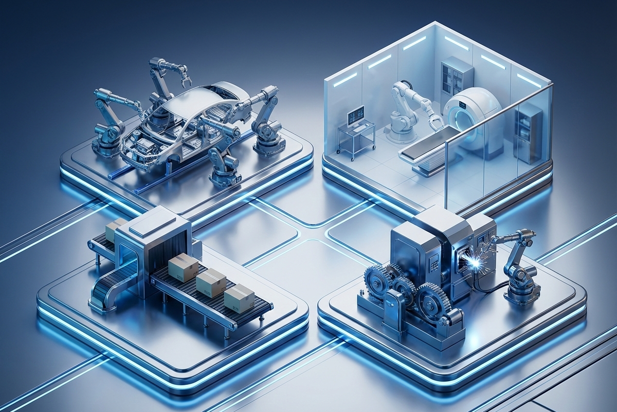 Industries and Applications We Serve