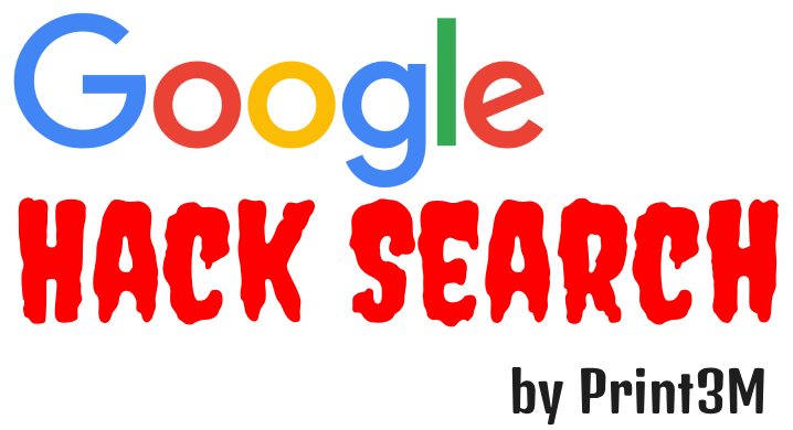 Google Hack Search logo