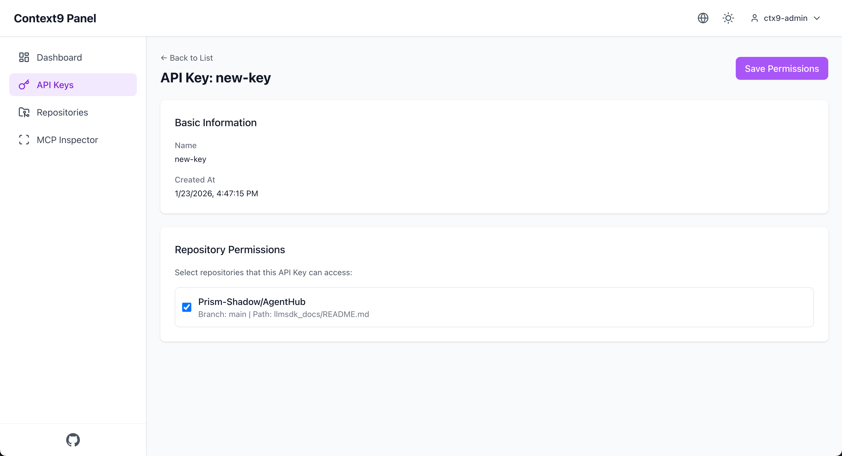 key2repo