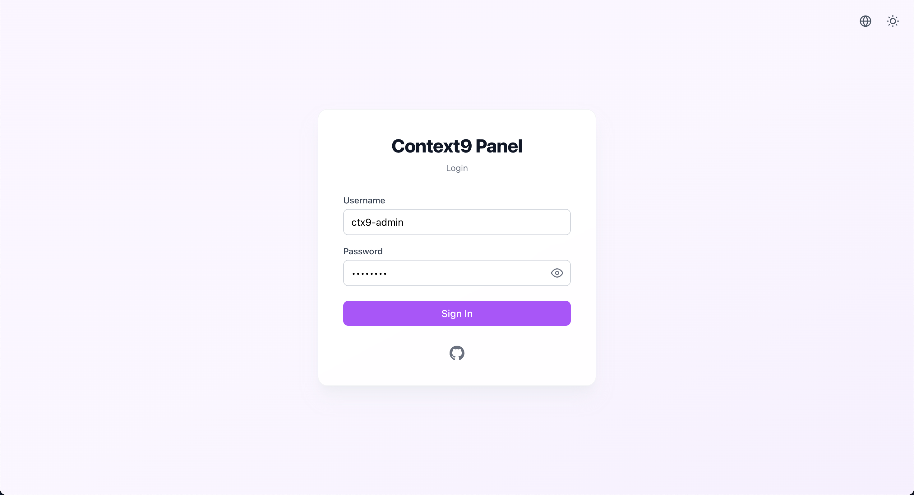 login