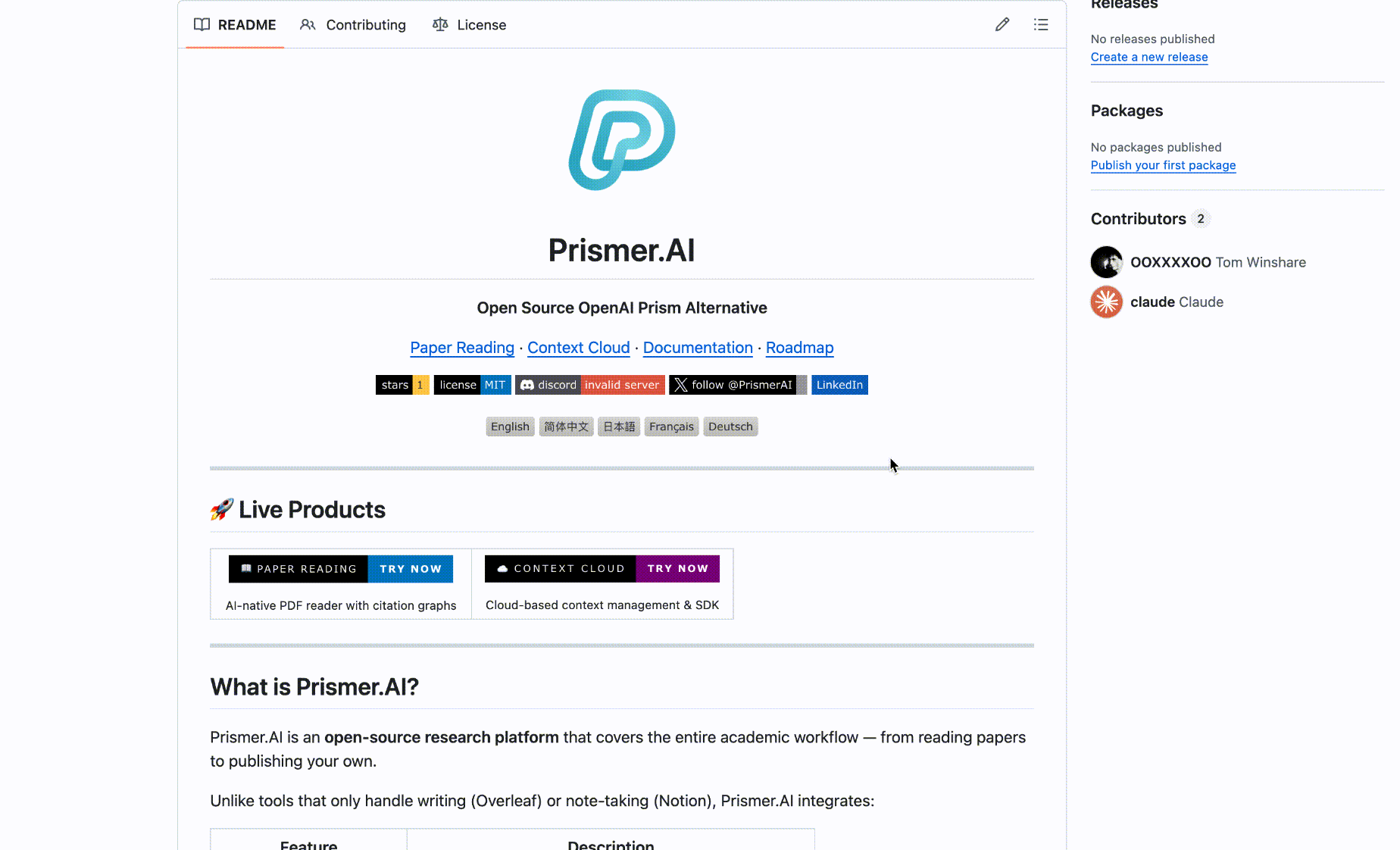 Prismer-AI/Prismer cover