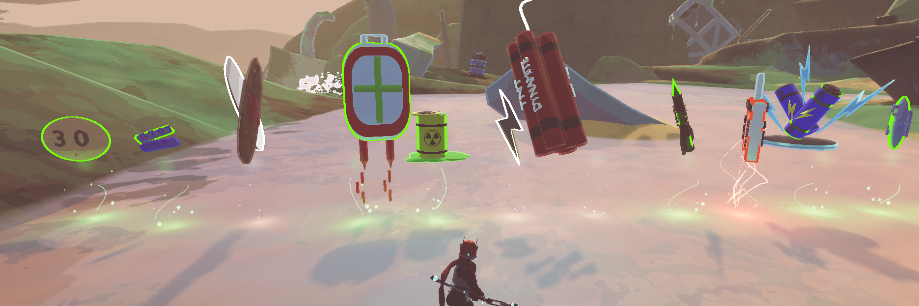 Items