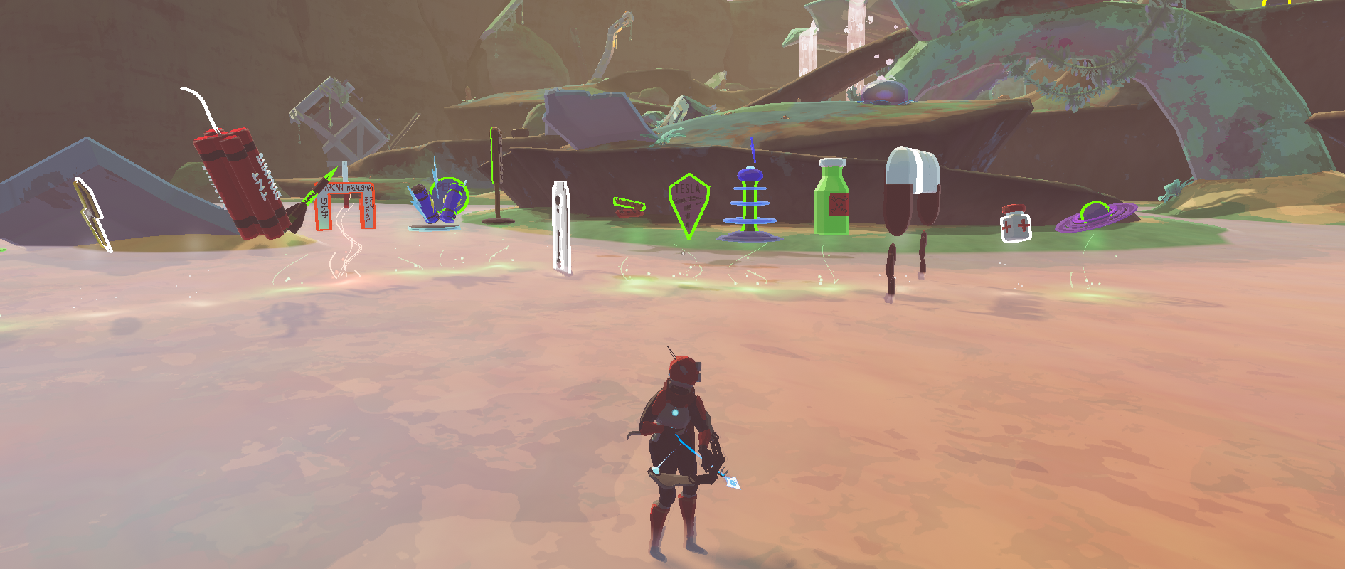 Items