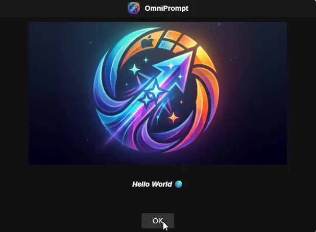 OmniPrompt Screen Shot