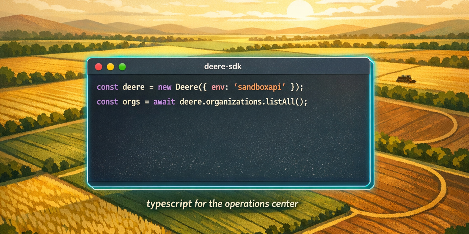 deere-sdk