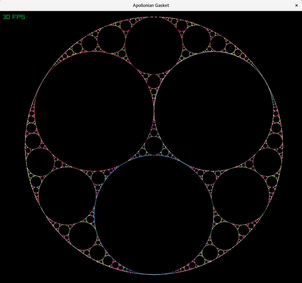 Apollonian Gasket