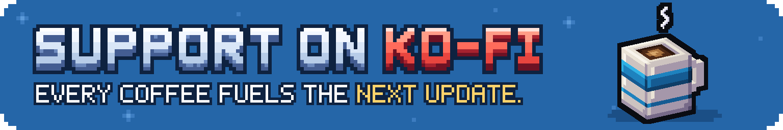 Support me on Ko-fi