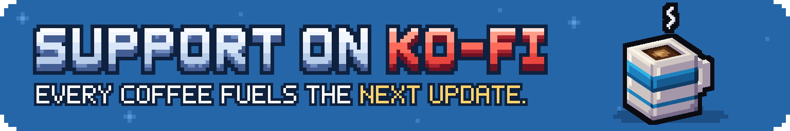 Support me on Ko-fi