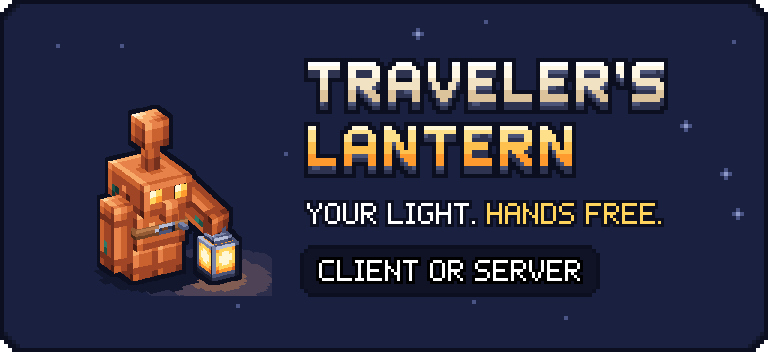 Traveler's Lantern: Your light. Hands free. Client or server.