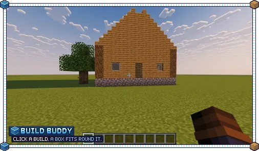 Smart Pick: click a build and a box fits round it
