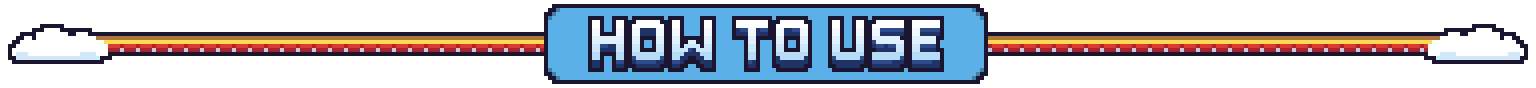 How to use