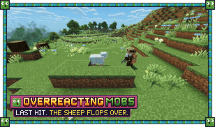 A sheep's death: it flops over