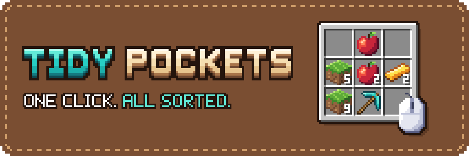 Tidy Pockets