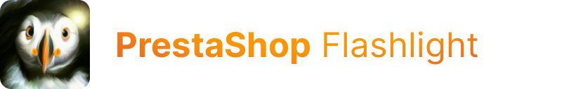 PrestaShop Flashlight logo