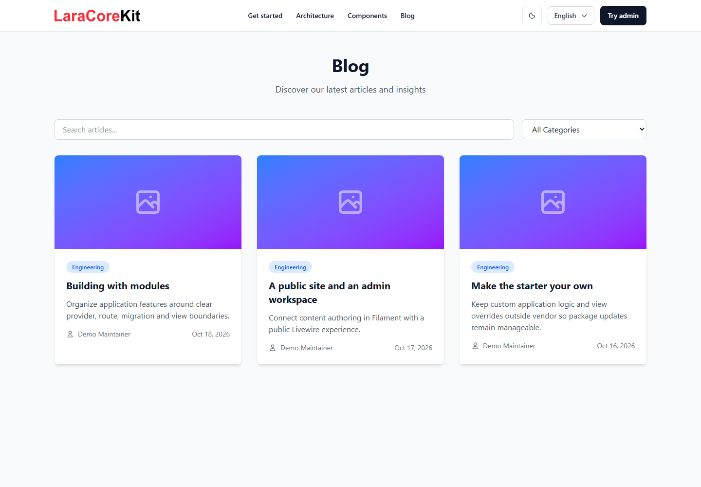 Public blog