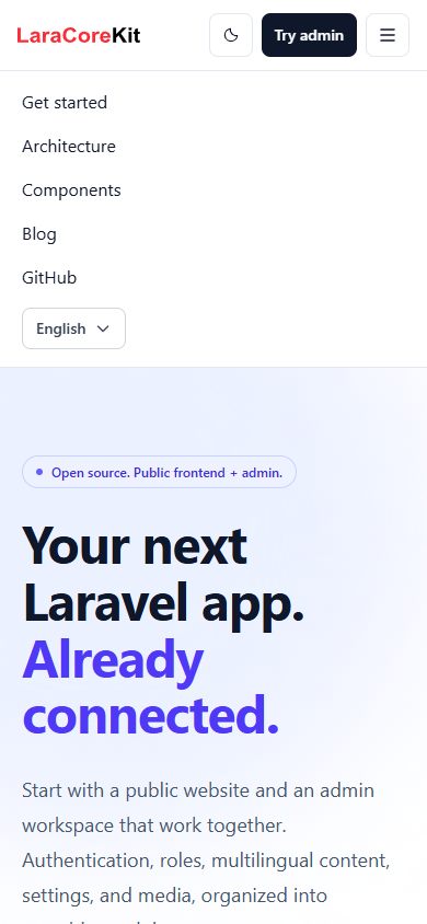 Mobile navigation
