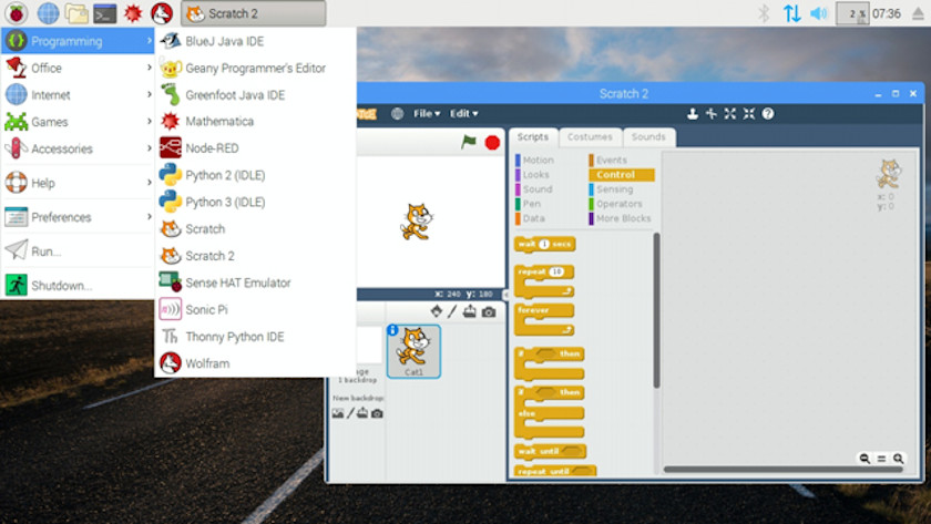 download scratch for raspberry pi 1