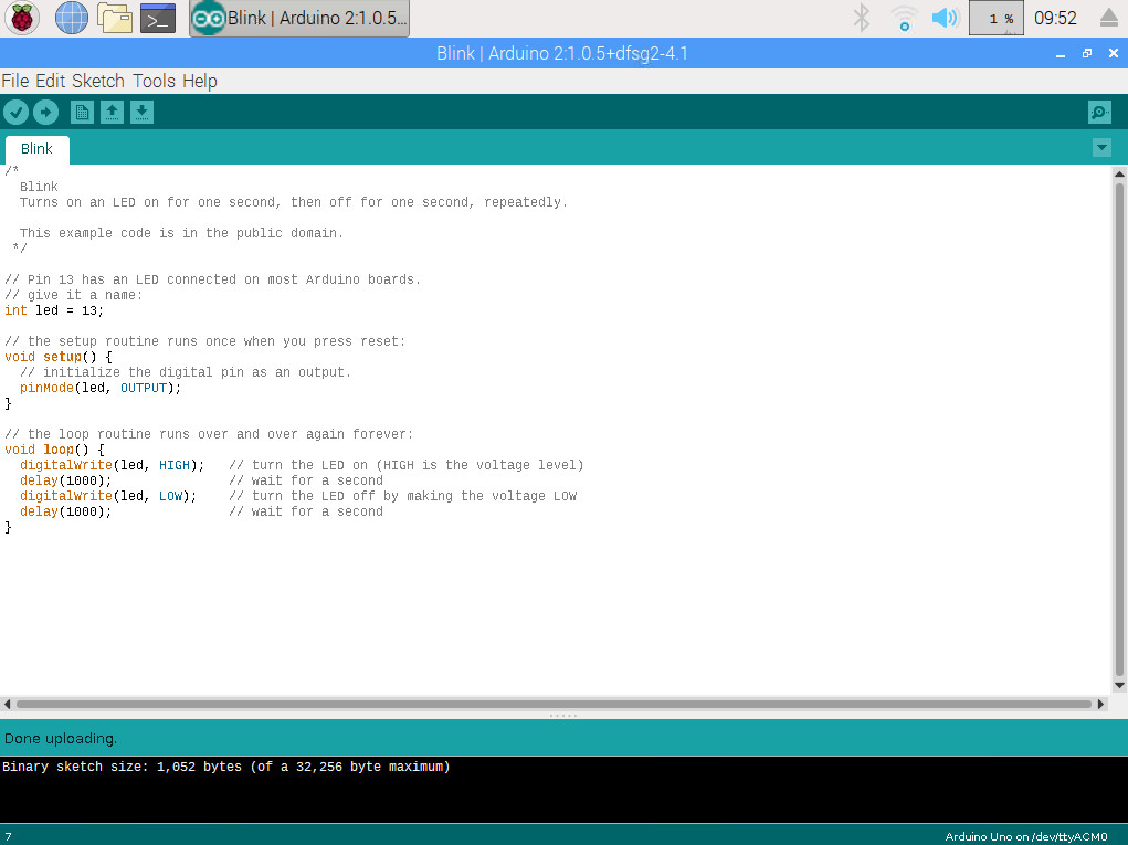 Tutoriales - Instalar Arduino IDE en Raspberry Pi