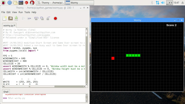 Tutoriales Introducción A Pygame En Raspberry Pi 