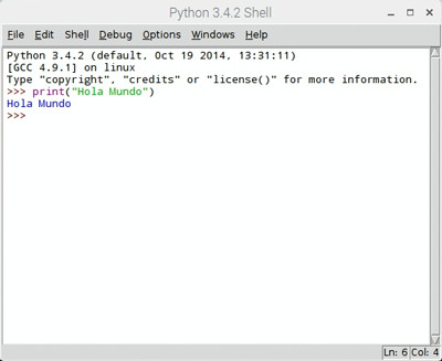 Tutoriales - Introducción a Python en Raspberry Pi