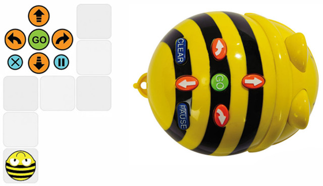 Tutoriales - Introducción a la robótica educativa con Bee-Bot