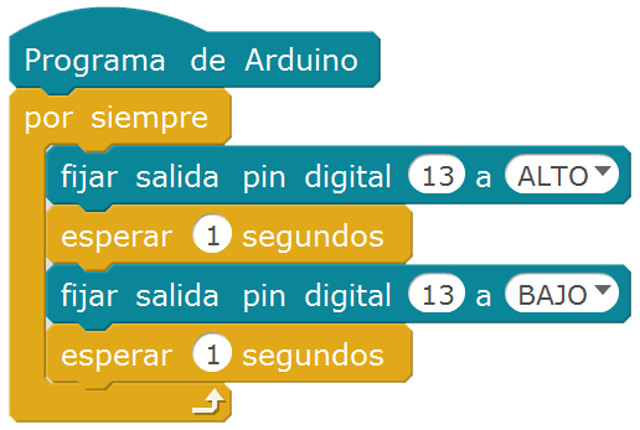 LUZ INTERMITENTE - ARDUINO