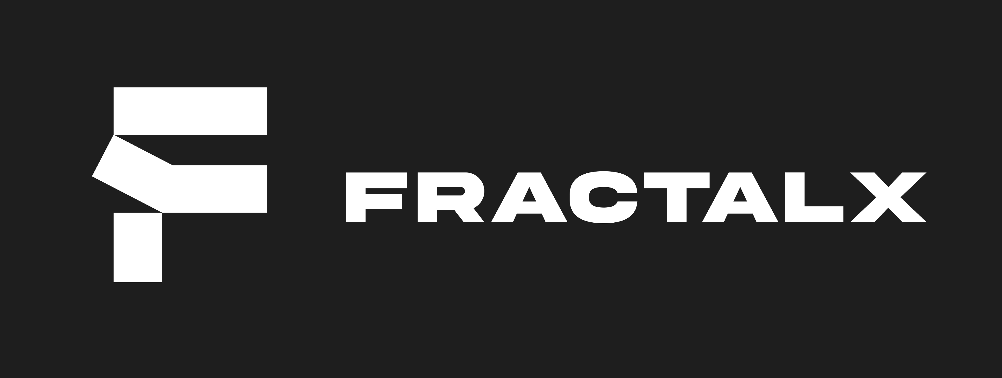 FractalX logo