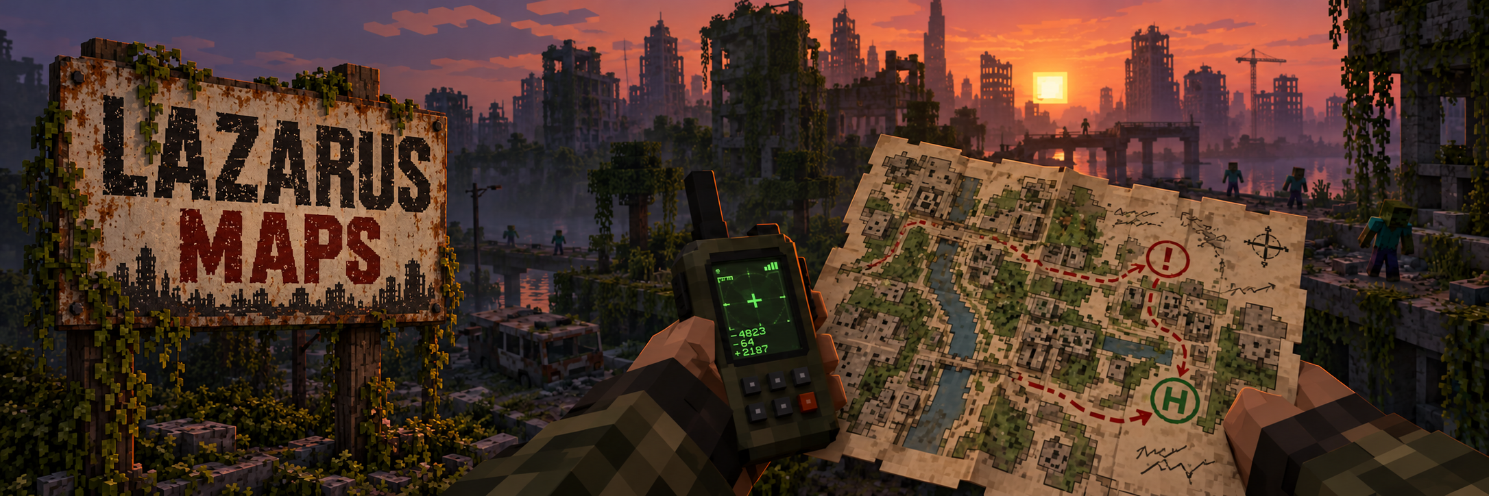 Lazarus Maps