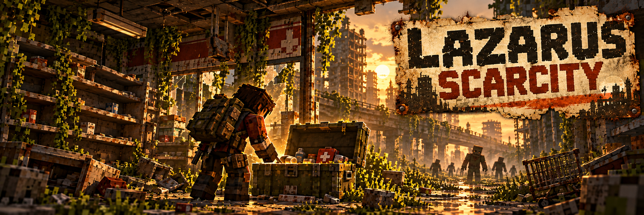 Lazarus Scarcity - Minecraft Mods - CurseForge