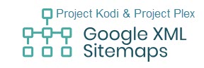 Google Sitemap for Github Projects: Project-Kodi & Project-Plex