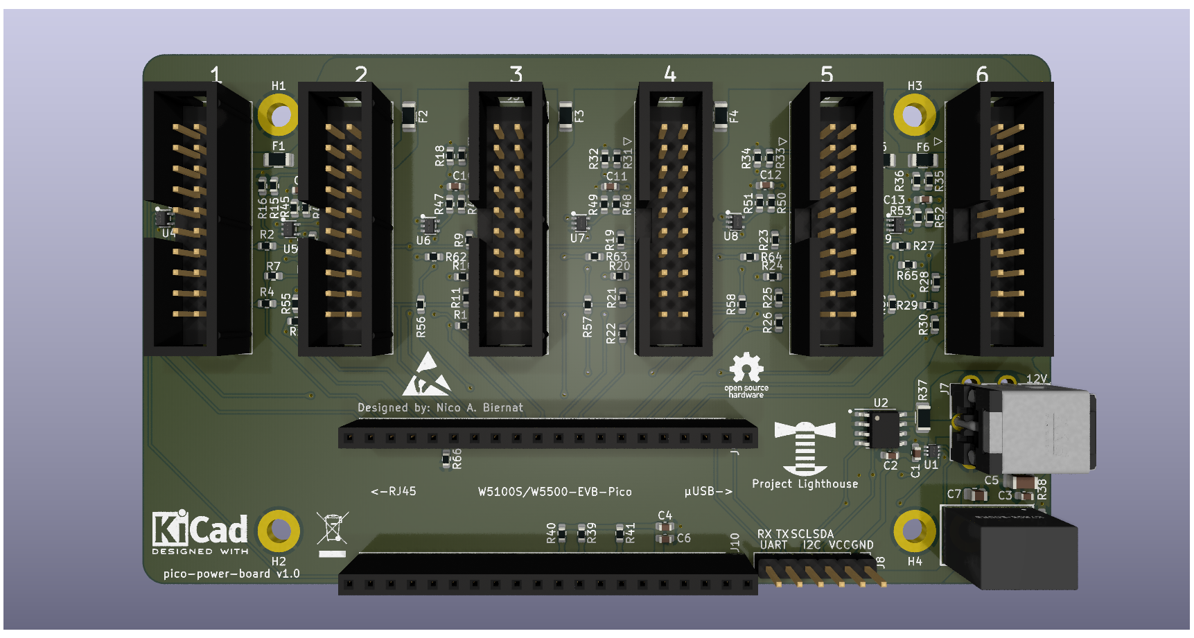 Pico power board, from the project README