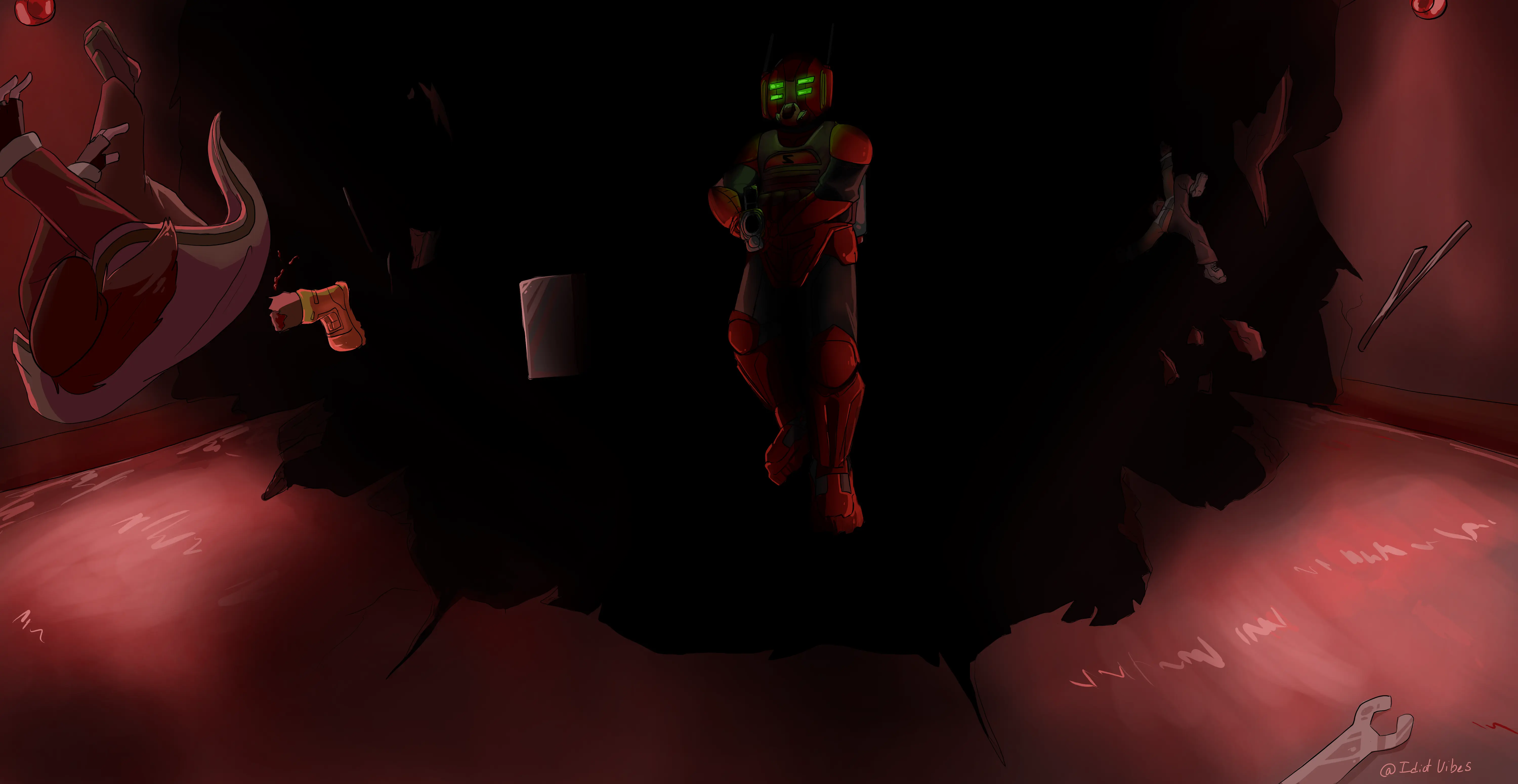 Boarded from the void